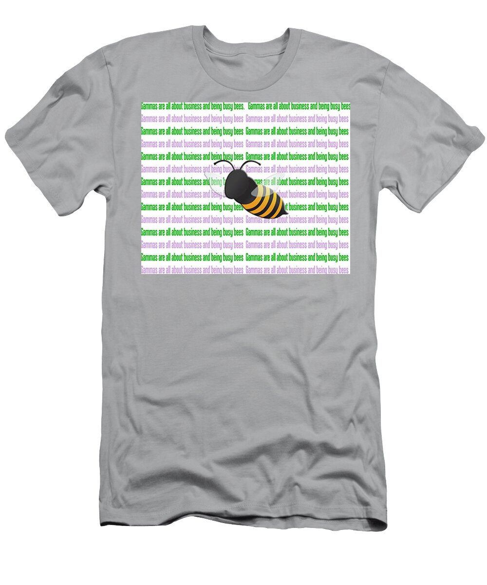 Busybee Gamma Gamma Chi Sorority Inc T-Shirt