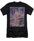 But All the Worlds Coarse Illustration From Rabbi Ben Ezra By Robert Browning Bernard John Partridge T-Shirt