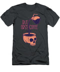But First Coffee Elliot Rees T-Shirt