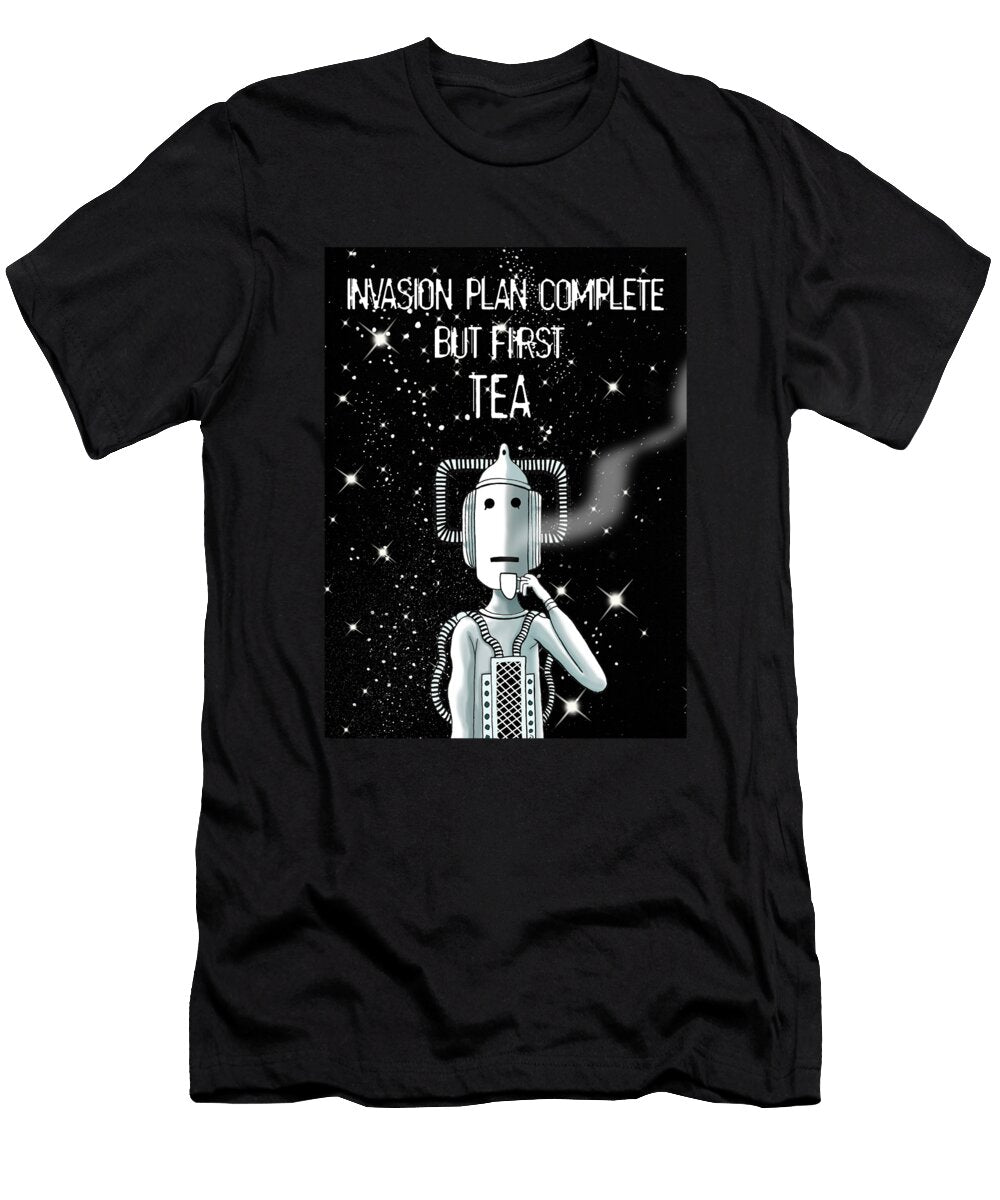 But First Tea Andrew Hitchen T-Shirt