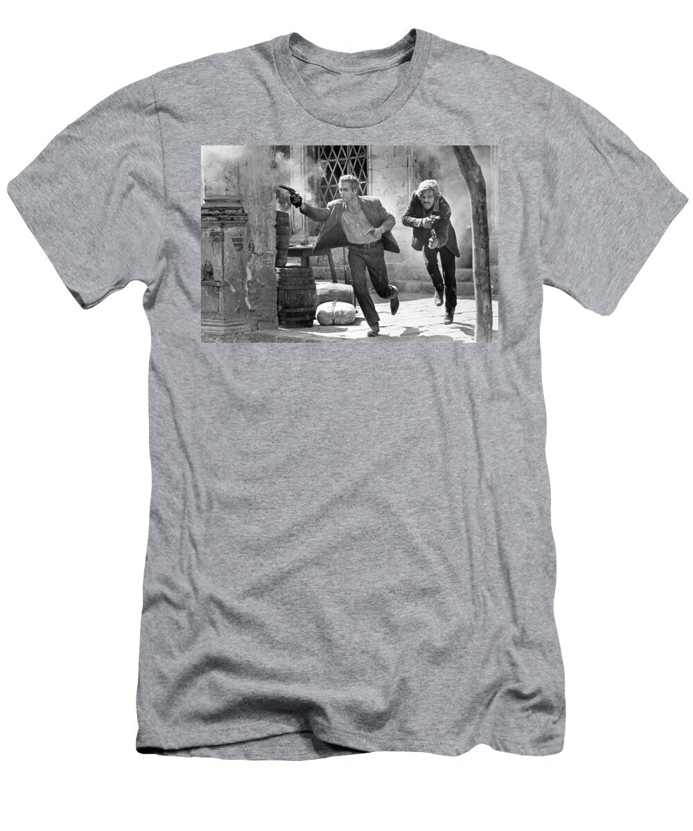 Butch Cassidy and the Sundance Kid Newman and Redford Nomad Art and Design T-Shirt