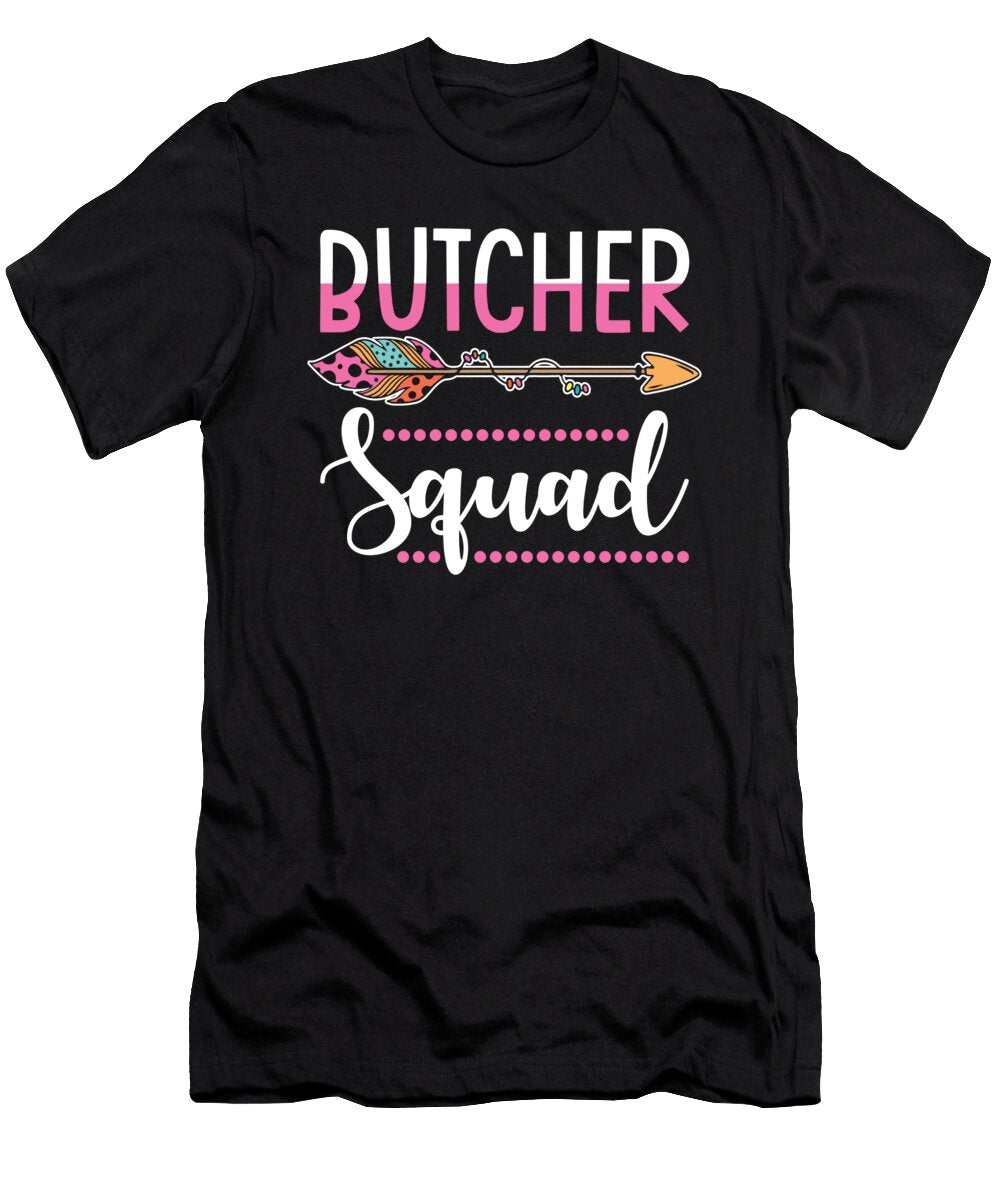 Butcher Squad Women Manuel Schmucker T-Shirt