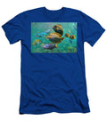 Butterflyfish Damselfish Sergeant Ray Finned Fish and Wrasse Philippines Tim Fitzharris T-Shirt