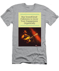 Buy Soundcloud Followers to Grow Your Engagement Organically Amy Smart T-Shirt