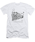 By the Way What Are We in Line Hugh Brown T-Shirt