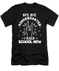 Bye Bye Kindergarten Back to School Kids Rock Kids Florian Dold Art T-Shirt