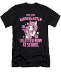 Bye Bye Kindergarten Cute Unicorn Back to School Florian Dold Art T-Shirt