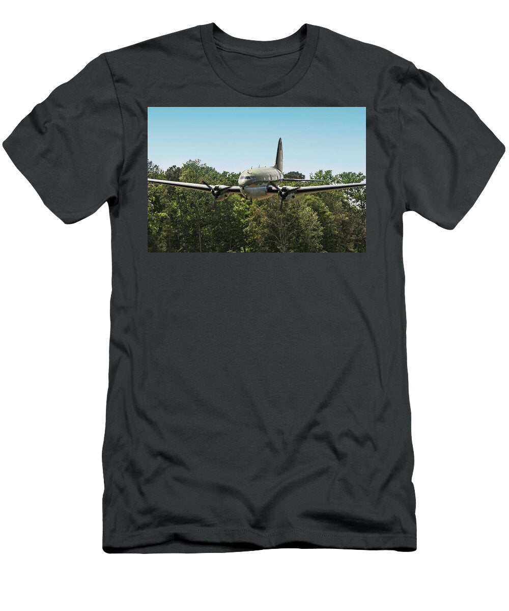 C 46 Commando Head on Erik Simonsen T-Shirt