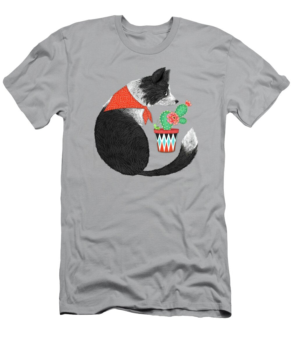 C Is for Collie Valerie Drake Lesiak T-Shirt