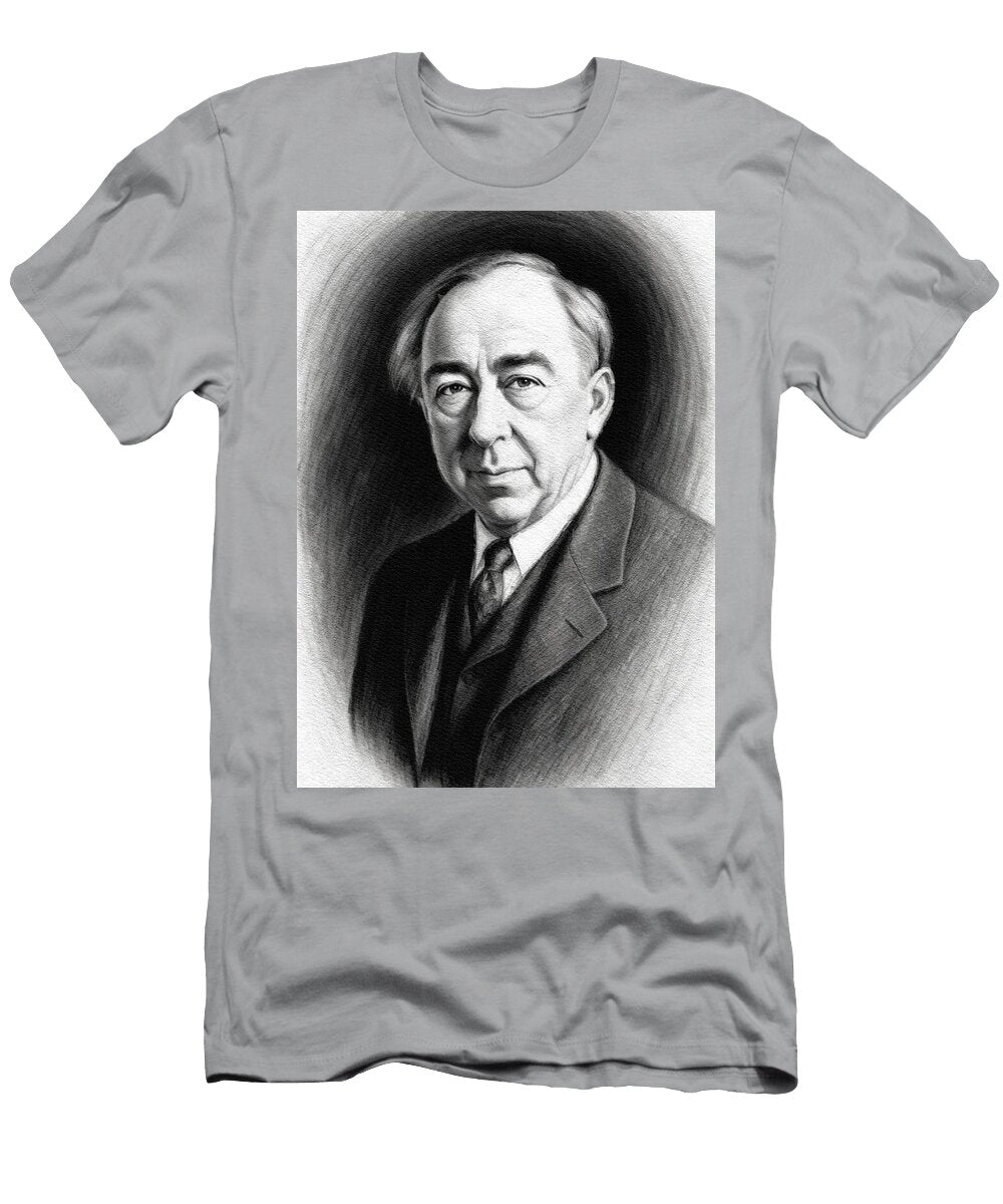C S Lewis Literary Legend Pierre Blanchard T-Shirt