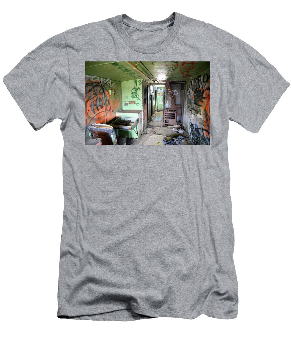 Caboose Decor Jay Heifetz T-Shirt