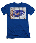 Cadbury Vintage Logo Peeling Paint on Old Wall Design Turnpike T-Shirt