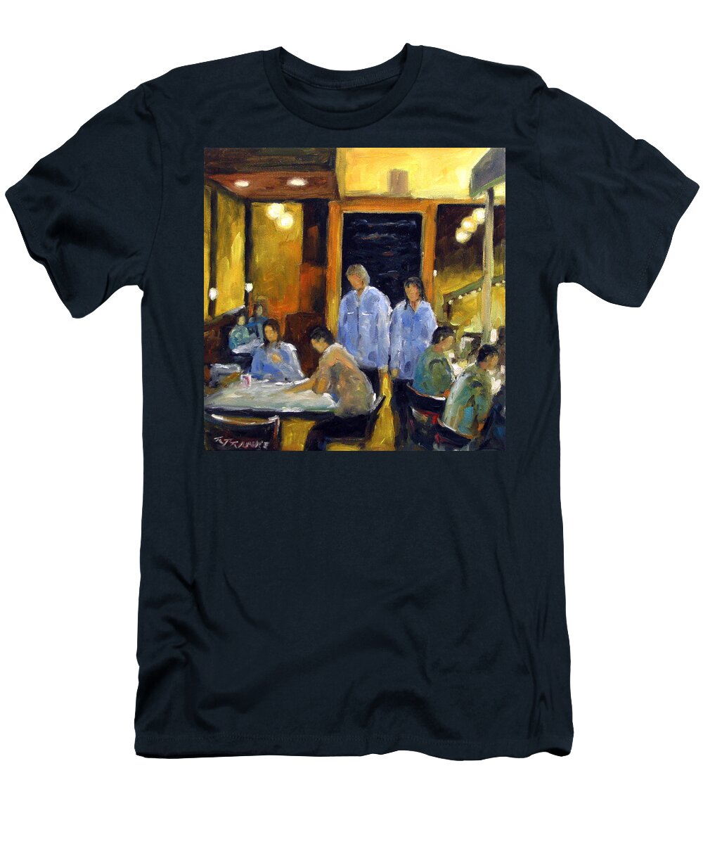 Cafe Des Artistes Richard T Pranke T-Shirt