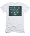 Caffeine Molecule Digitalpixel T-Shirt