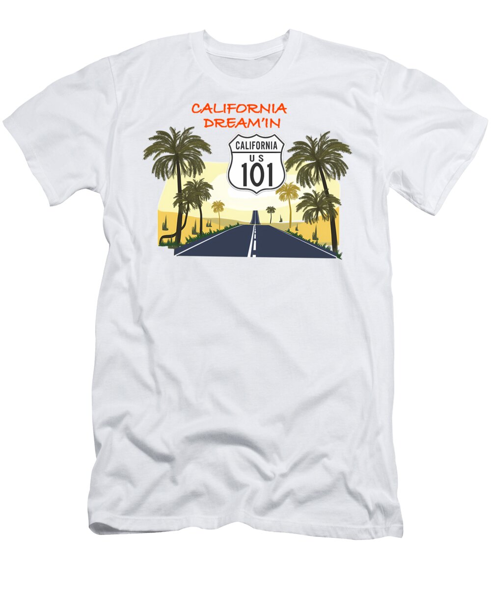 California Dreamin Quang Vu T-Shirt