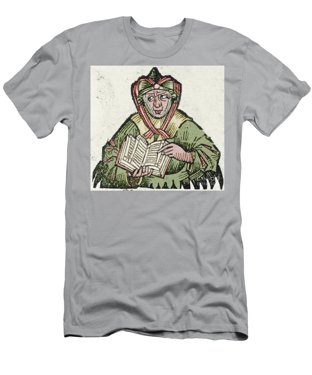 Callisthenes of Olynthus C 360 328 Bc Greek Historian Portrait Coloured Unknown Artist T-Shirt