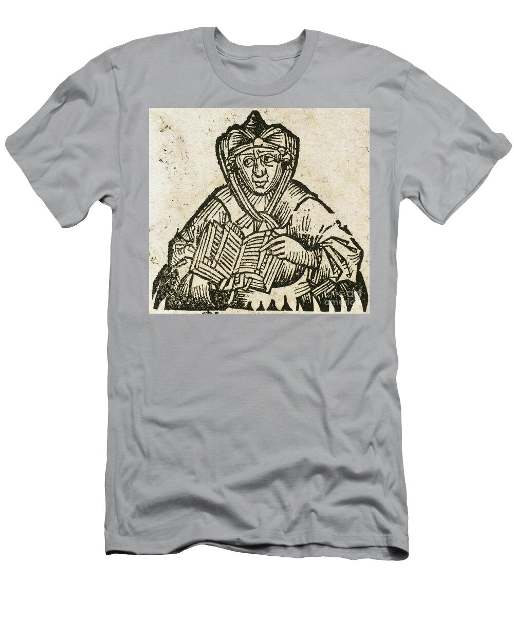 Callisthenes of Olynthus C 360 328 Bc Greek Historian Portrait Unknown Artist T-Shirt