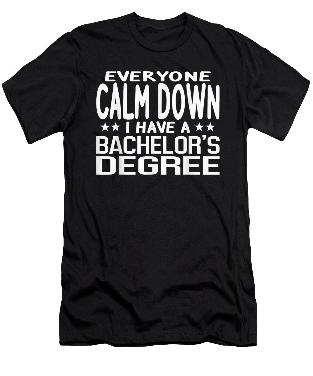 Calm Down I Have a Christmas Ornament Decor Holiday Gift Huy Huynh Trong T-Shirt