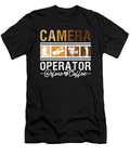 Camera Operator Before Movie Maker Coffee Lover Tshirtconcepts Marvin Poppe T-Shirt