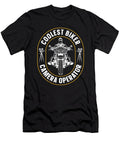 Camera Operator Coolest Biker Camera Movie Maker Tshirtconcepts Marvin Poppe T-Shirt