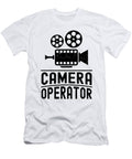 Camera Operator Loves Filmmaker Camera Operators Tshirtconcepts Marvin Poppe T-Shirt
