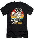 Camera Operator Yes It Is Heavy Retro Video Shoots Tshirtconcepts Marvin Poppe T-Shirt