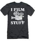 Cameraman Gift I Film Stuff Movie Director Filmmaker Funny Lunasu Halle T-Shirt