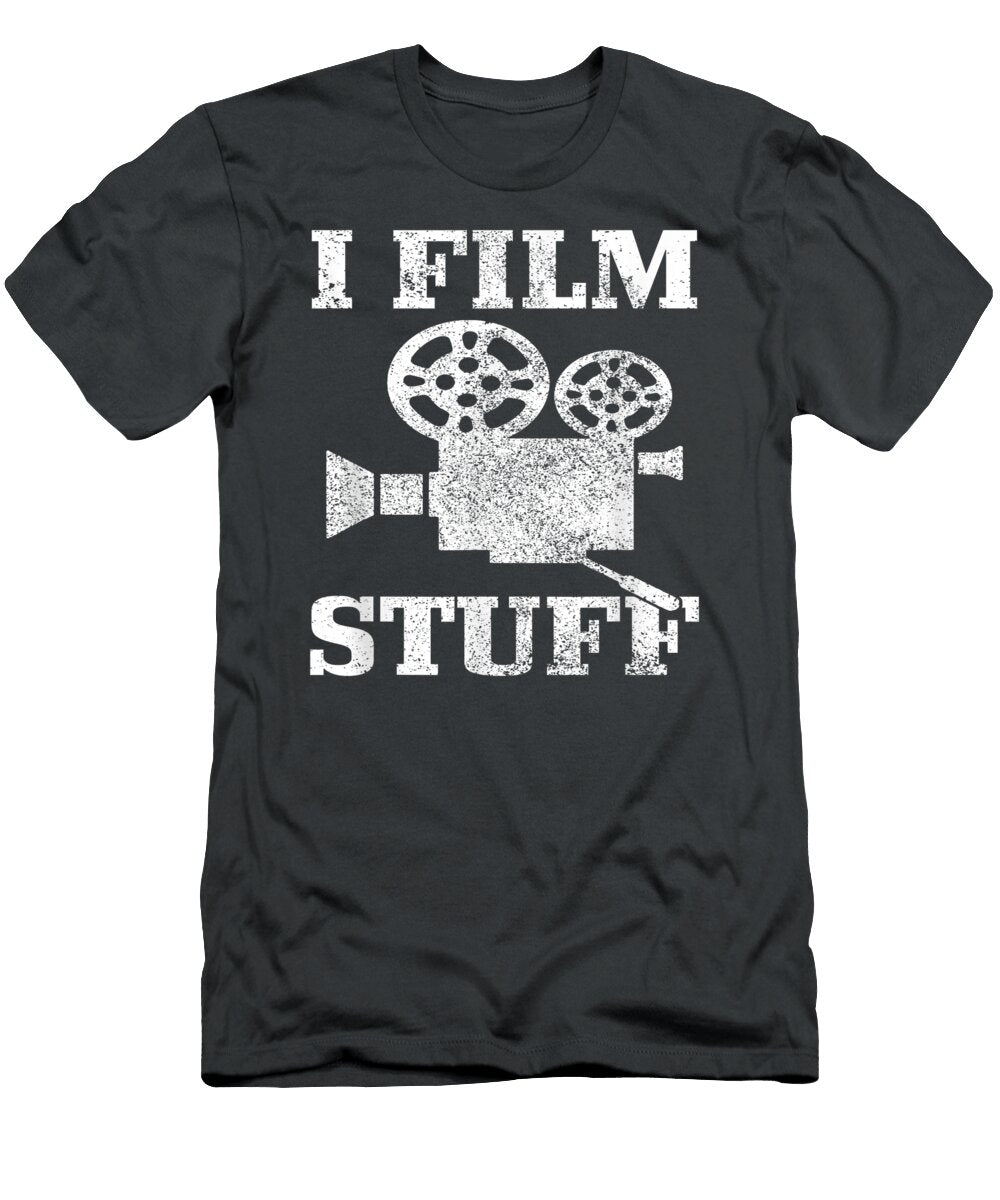 Cameraman Gift I Film Stuff Movie Director Filmmaker Funny Lunasu Halle T-Shirt
