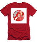 Cameraman Vintage Film Movie Camera Clapboard Retro Aloysius Patrimonio T-Shirt