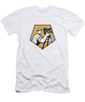 Cameraman Vintage Movie Film Camera Crest Retro Aloysius Patrimonio T-Shirt