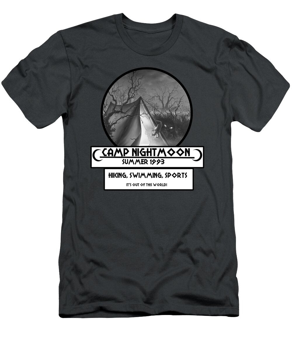 Camp Nightmoon Fear Street Maria Garrison T-Shirt
