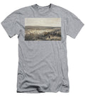 Camp of the Naval Brigade Before Sebastopol 1855 Lithograph William Crimea Simpson T-Shirt