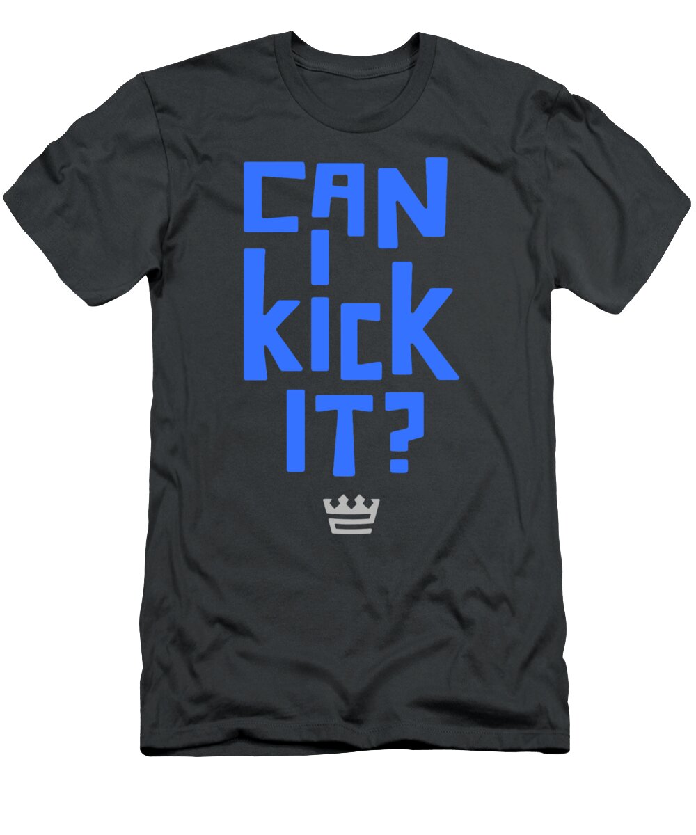 Can I Kick It Girl Karl Ken T-Shirt