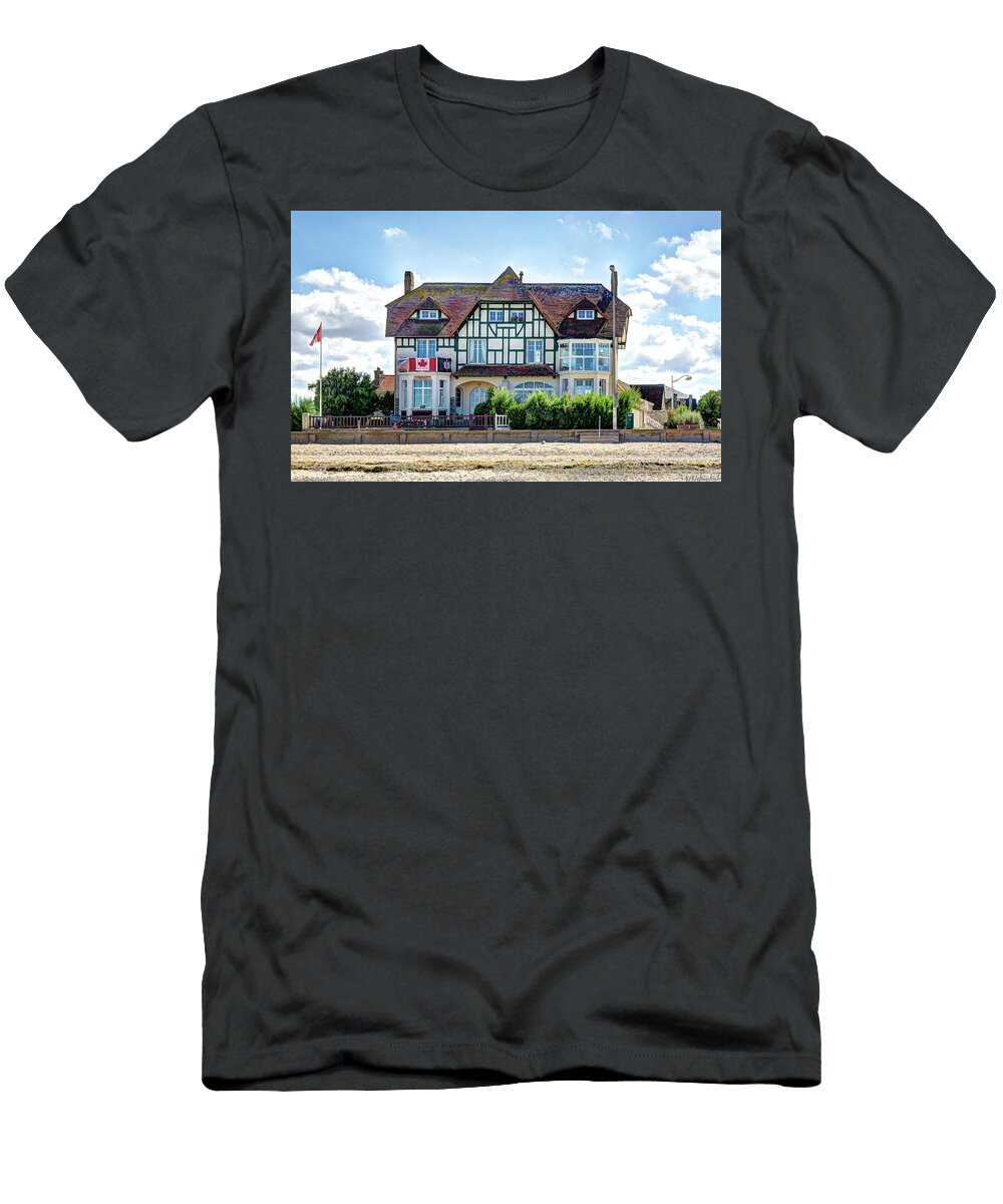 Canada House Maison Des Canadiens From the Sea Weston Westmoreland T-Shirt