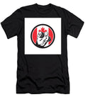 Canadian Gym Circuit Canada Flag Icon Aloysius Patrimonio T-Shirt