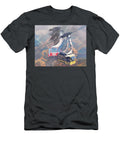 Cannon Tramway Final Season Horizontal White Mountain Images T-Shirt