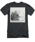 Canoeing Around the Lake L1 Historic Illustrations T-Shirt