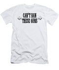 Cant Ban These Guns Funny Bodybuilding Jacob Zelazny T-Shirt