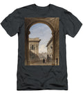 Canterbury Gate and Christ Church Quad Oxford 1833 Joseph Murray Ince T-Shirt