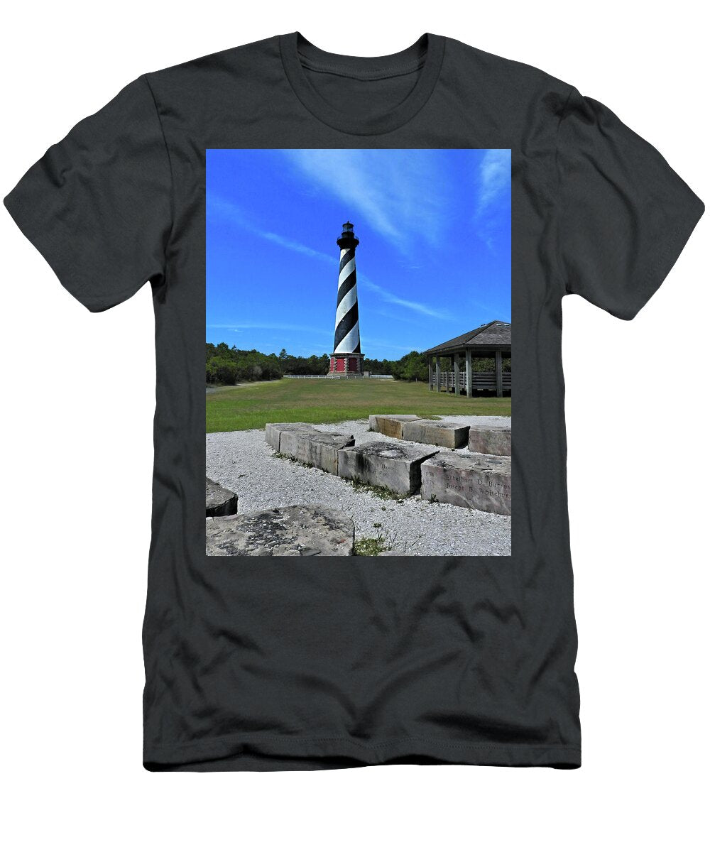 Cape Hatteras Light Laura Ragland T-Shirt