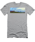 Cape Horn Lighthouse in Cape Horn Panoramic Images T-Shirt