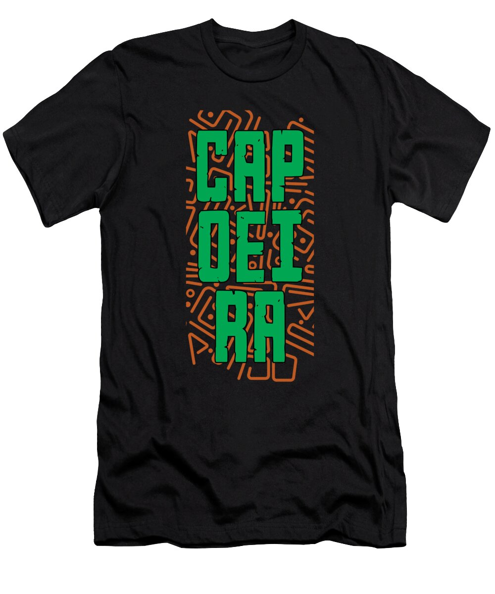Capoeira African Brazilian Dance Fight Fighters Gift Thomas Larch T-Shirt