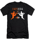 Capoeira Brazilian African Dancer Fighter Fight Gift Thomas Larch T-Shirt