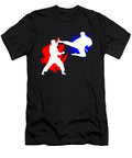 Capoeira Brazilian Dance Fighter Fight African Gift Thomas Larch T-Shirt