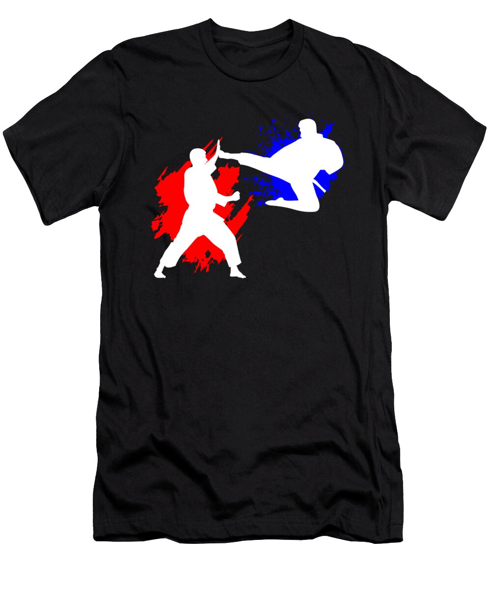 Capoeira Brazilian Dance Fighter Fight African Gift Thomas Larch T-Shirt
