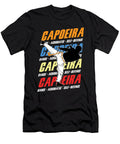 Capoeira Dance Acrobatic Self Defense Dance Fight Gift Thomas Larch T-Shirt