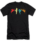 Capoeira Dancers Vintage Fighters Retro Brazilian Gift Thomas Larch T-Shirt