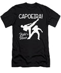 Capoeira Fight and Dance Fighter Dancer Gift Thomas Larch T-Shirt