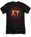 Capoeira Mandala Brazilian Dance Fight Acrobatic Gift Thomas Larch T-Shirt