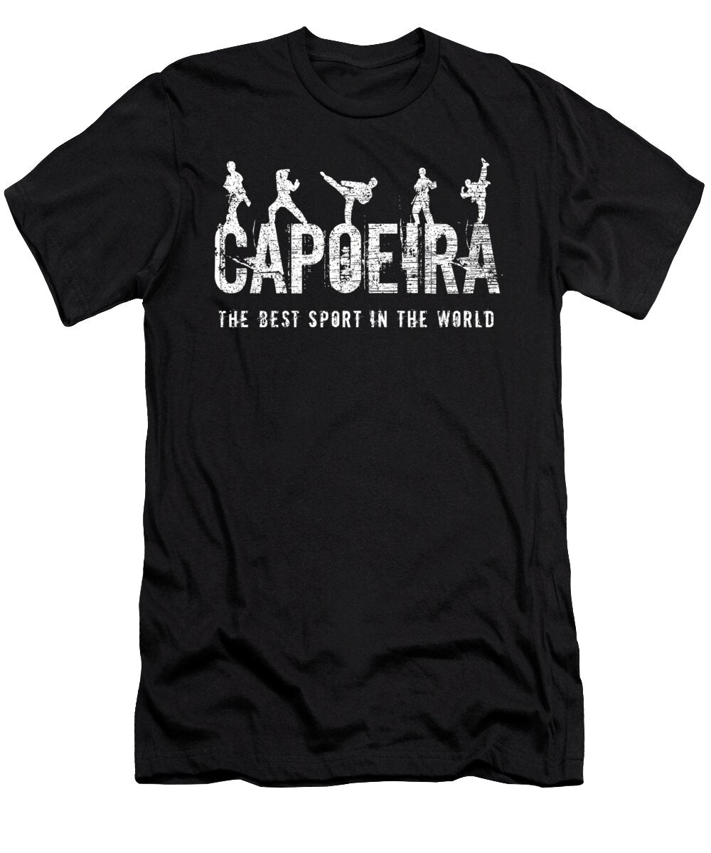 Capoeira the Best Sport Brazilian Dance Fight Gift Thomas Larch T-Shirt
